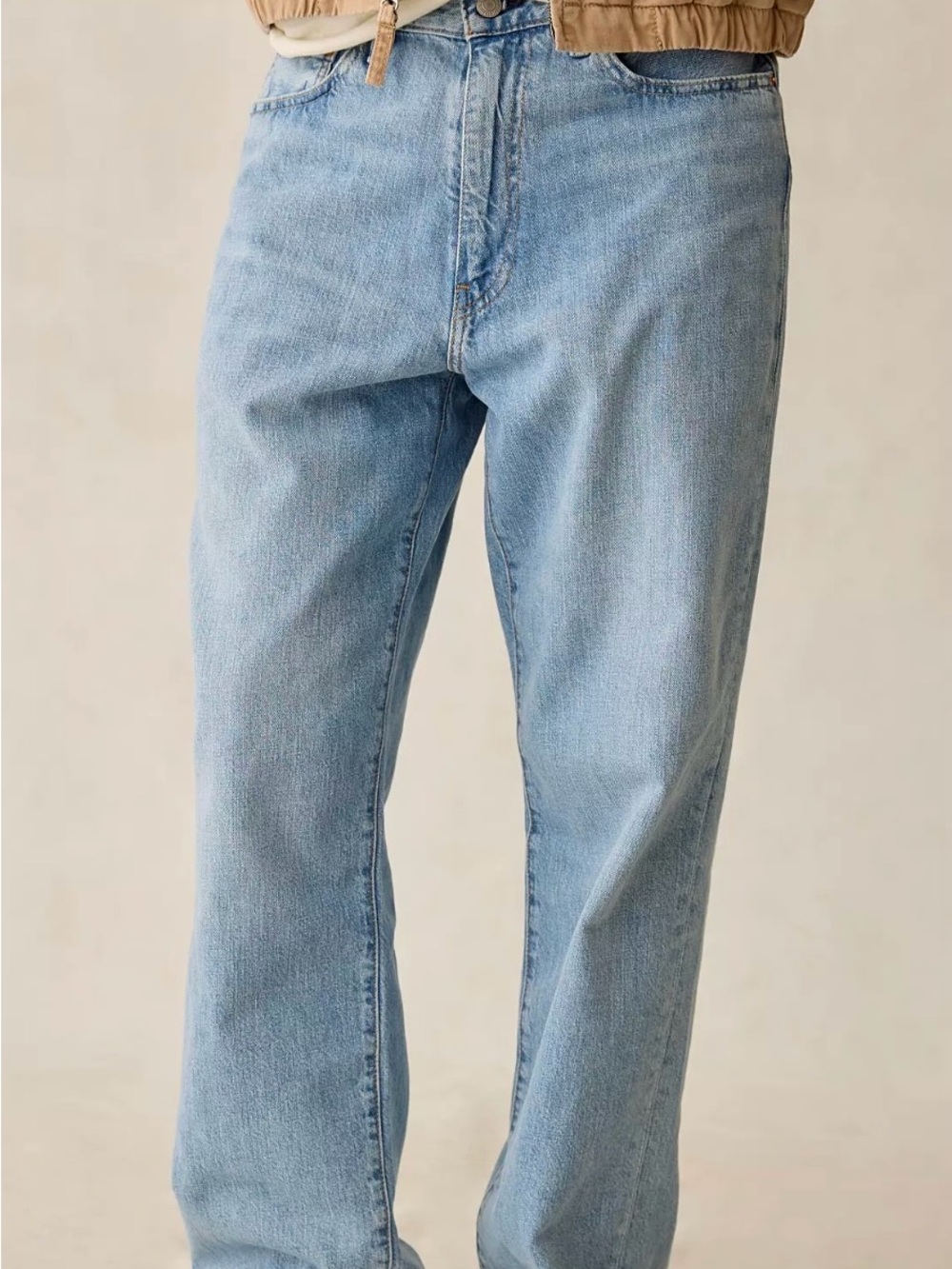 Levi's Men’s Stay Loose Relaxed Jeans, Dark Wash, 38x32